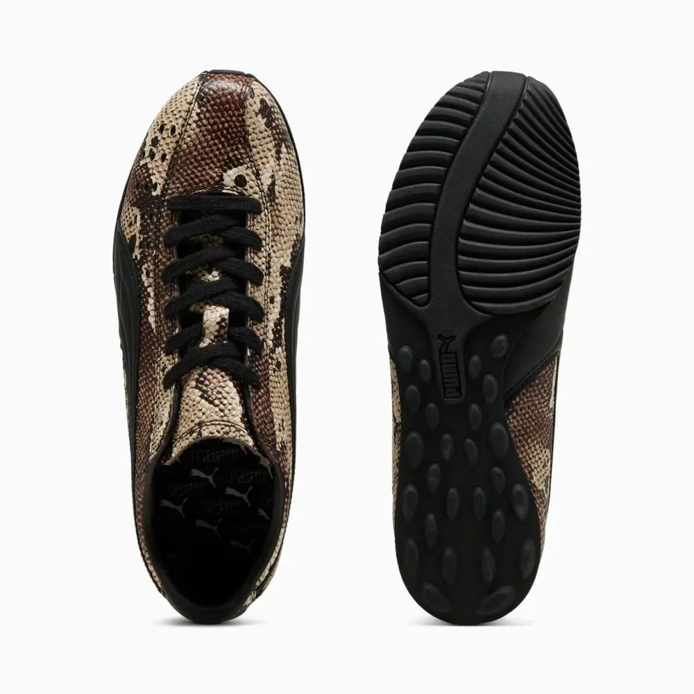 PUMA Sprint Snake Print Sneakers Size 11 NIB Python Low Top Retro Shoes